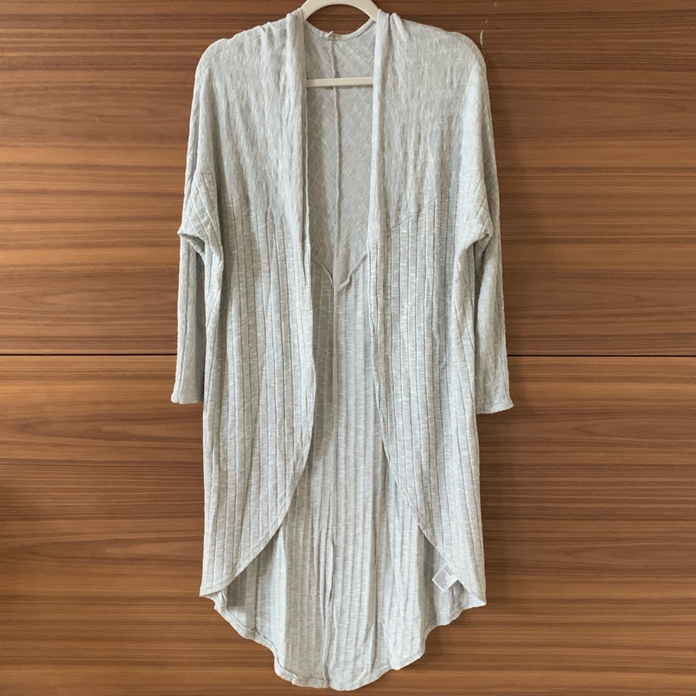 Urban Outfitters Long Heather Grey Sweater